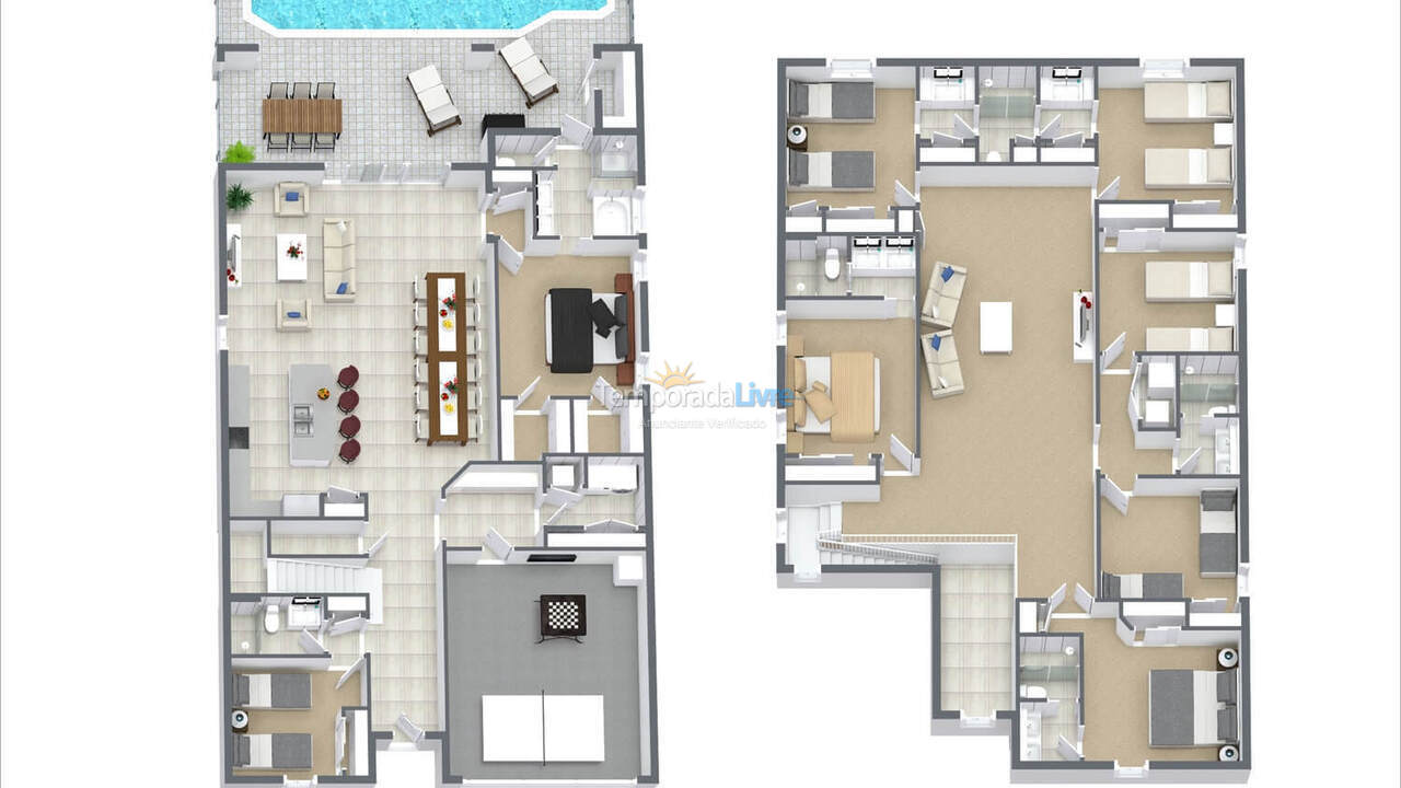 Casa para aluguel de temporada em Orlando (Davenport)