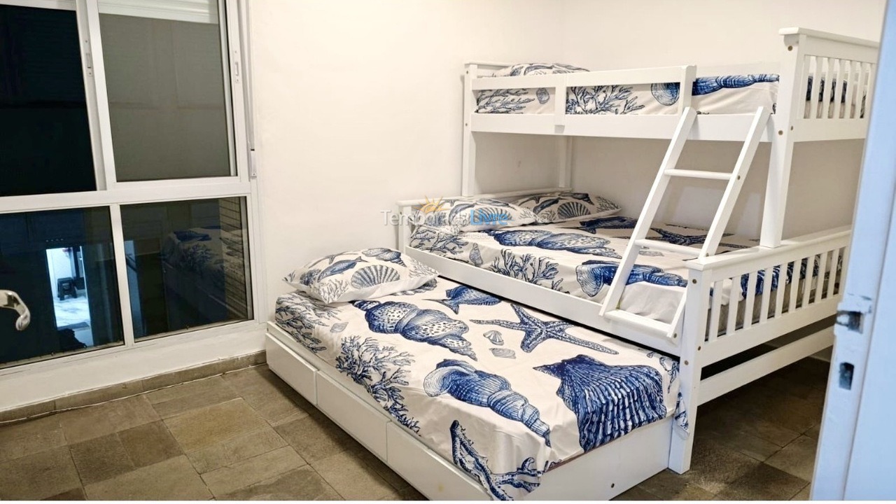 Apartment for vacation rental in Guarujá (Pitangueiras)