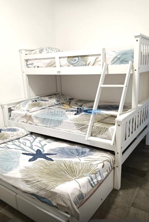 Apartment for vacation rental in Guarujá (Pitangueiras)