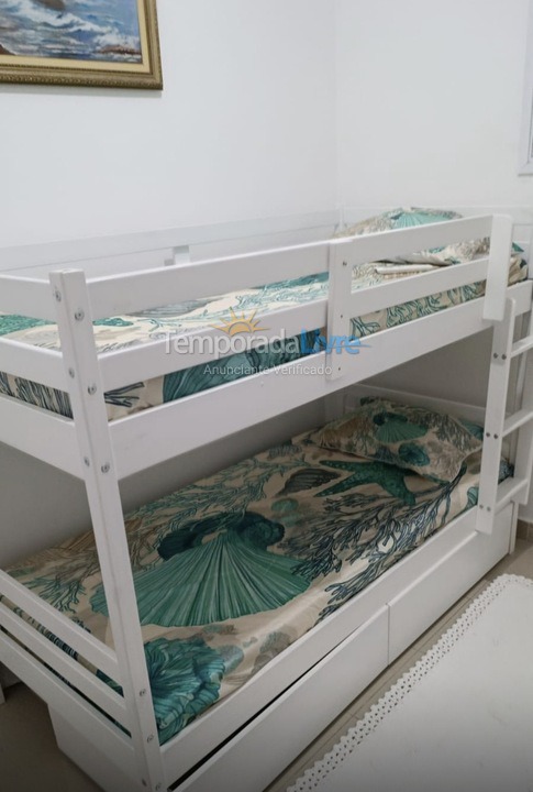 Apartment for vacation rental in Guarujá (Pitangueiras)