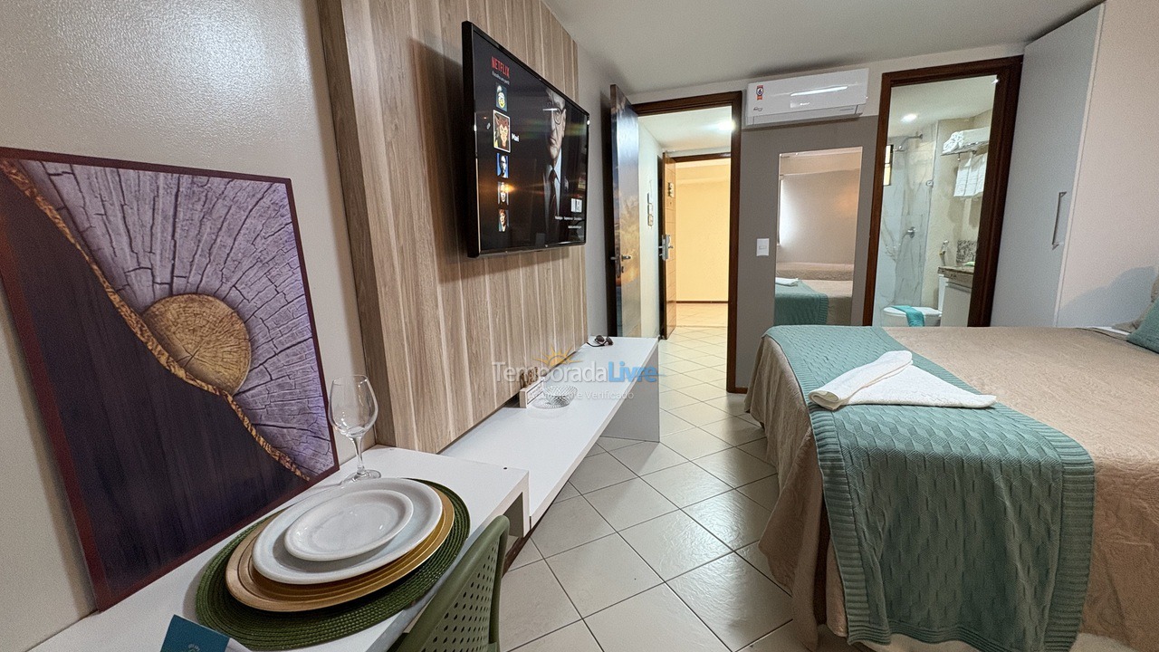 Apartamento para alquiler de vacaciones em Natal (Ponta Negra)