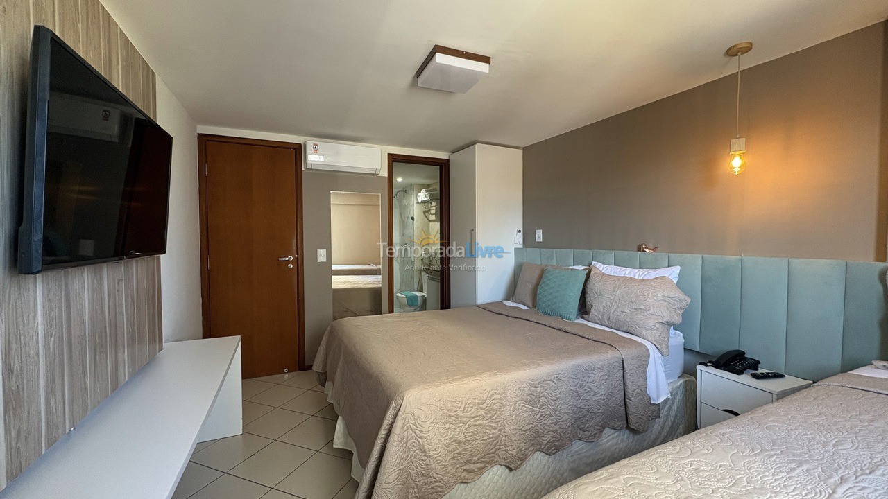 Apartamento para alquiler de vacaciones em Natal (Ponta Negra)