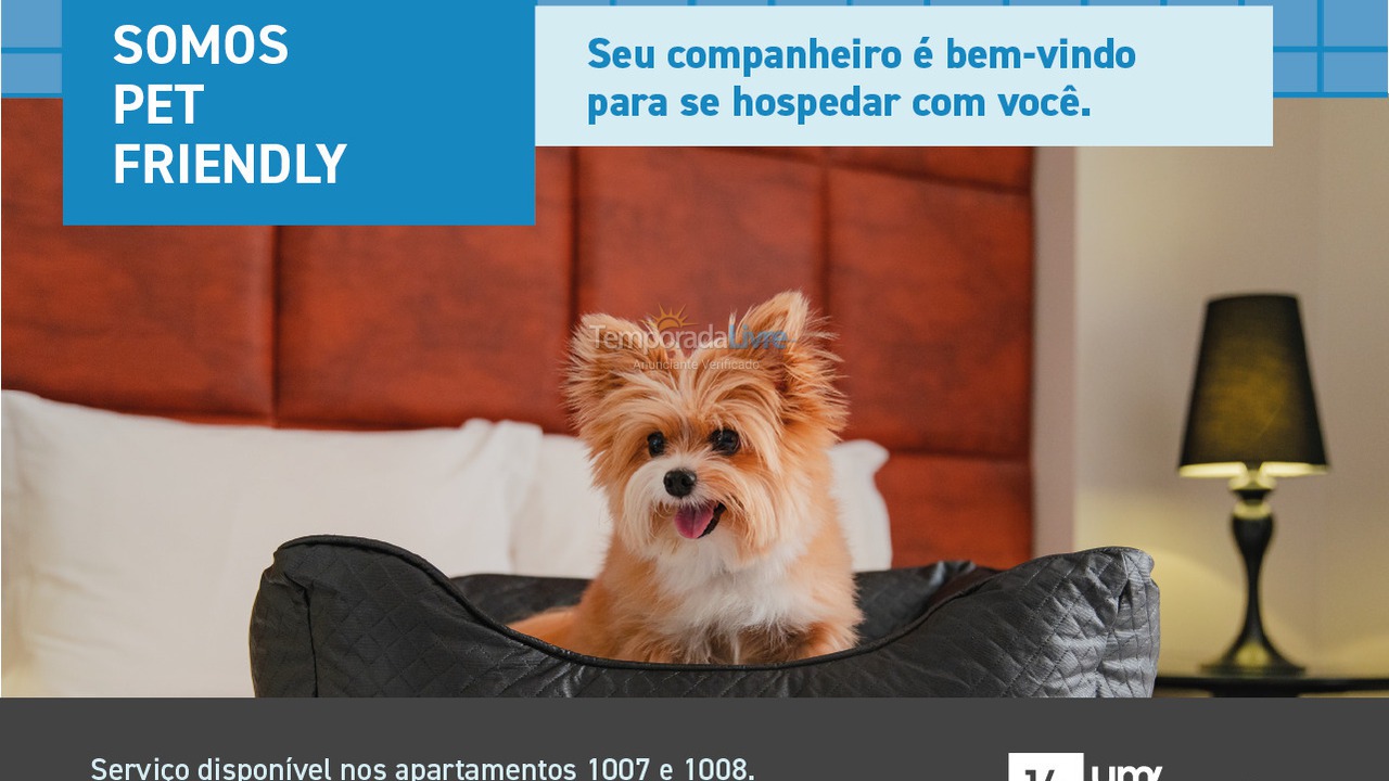 Apartamento para aluguel de temporada em São Paulo (Campo Belo)