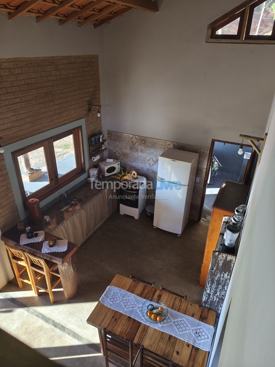 Casa para alquiler de vacaciones em Passa Quatro (Quilombinho)