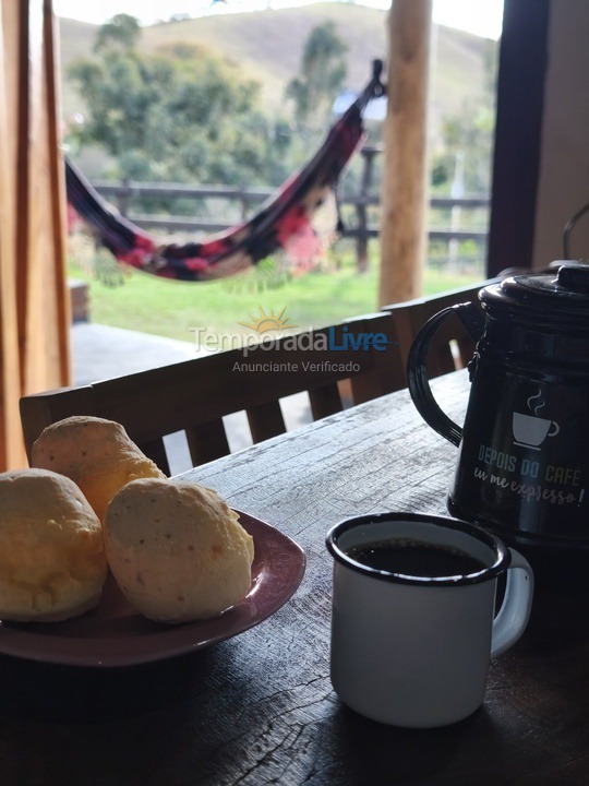 Casa para alquiler de vacaciones em Passa Quatro (Quilombinho)