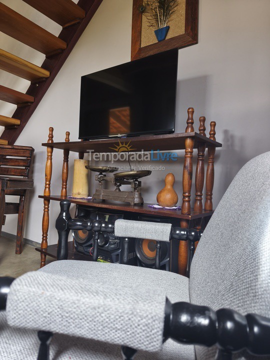 Casa para alquiler de vacaciones em Passa Quatro (Quilombinho)