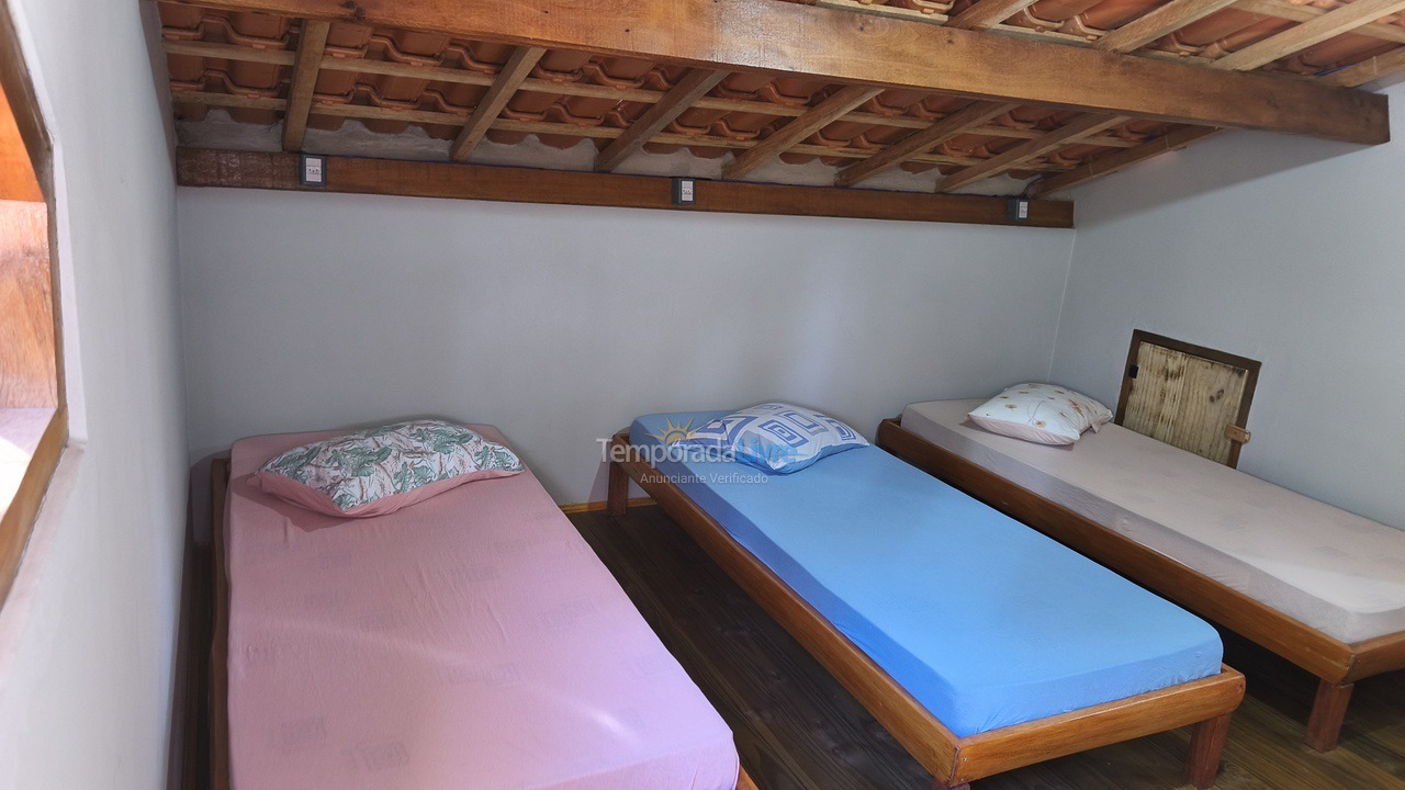 Casa para alquiler de vacaciones em Passa Quatro (Quilombinho)