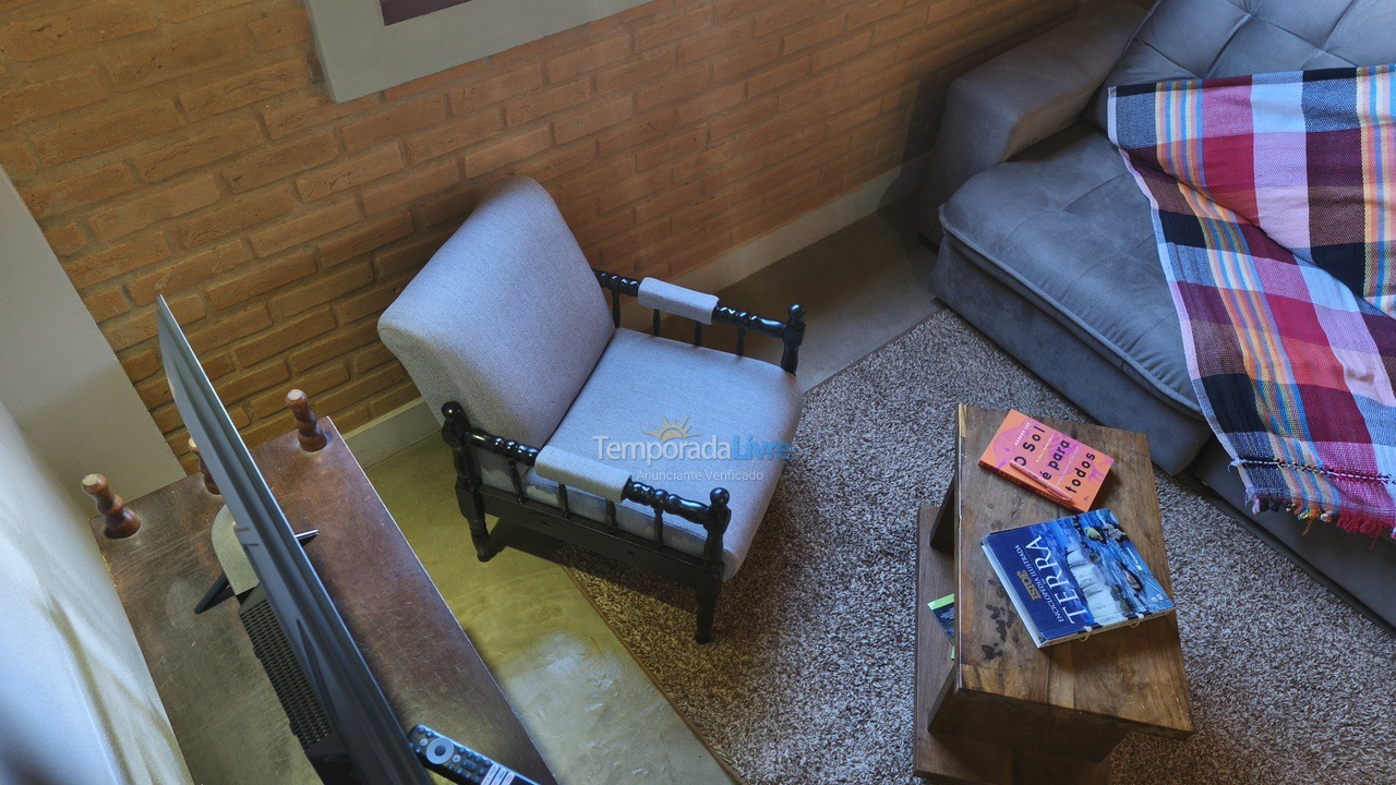 Casa para alquiler de vacaciones em Passa Quatro (Quilombinho)