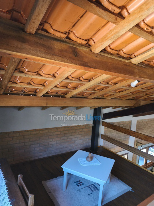 Casa para alquiler de vacaciones em Passa Quatro (Quilombinho)