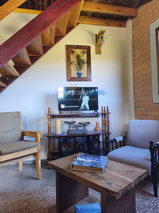 Casa para alquiler de vacaciones em Passa Quatro (Quilombinho)