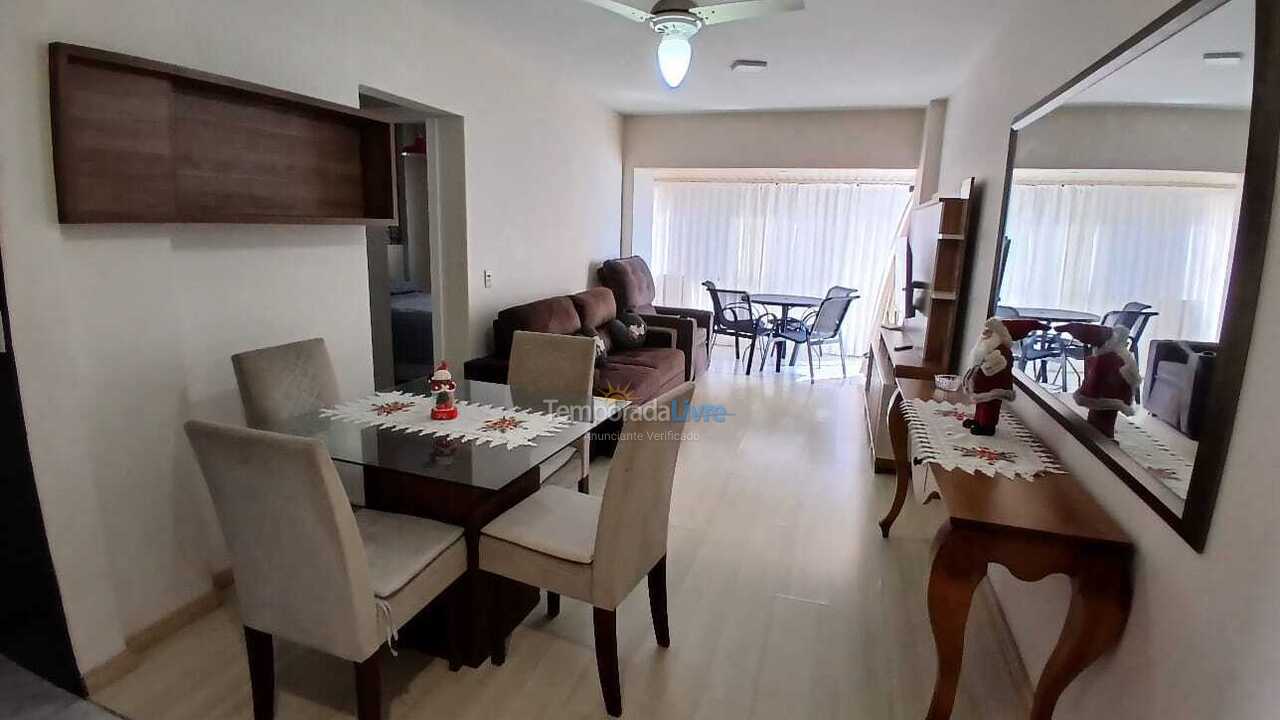 Apartamento para aluguel de temporada em Itapema (Meia Praia)