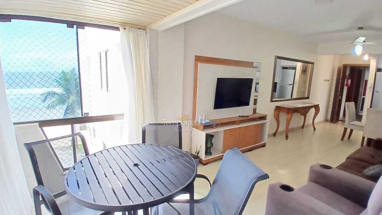 Apartamento para aluguel de temporada em Itapema (Meia Praia)