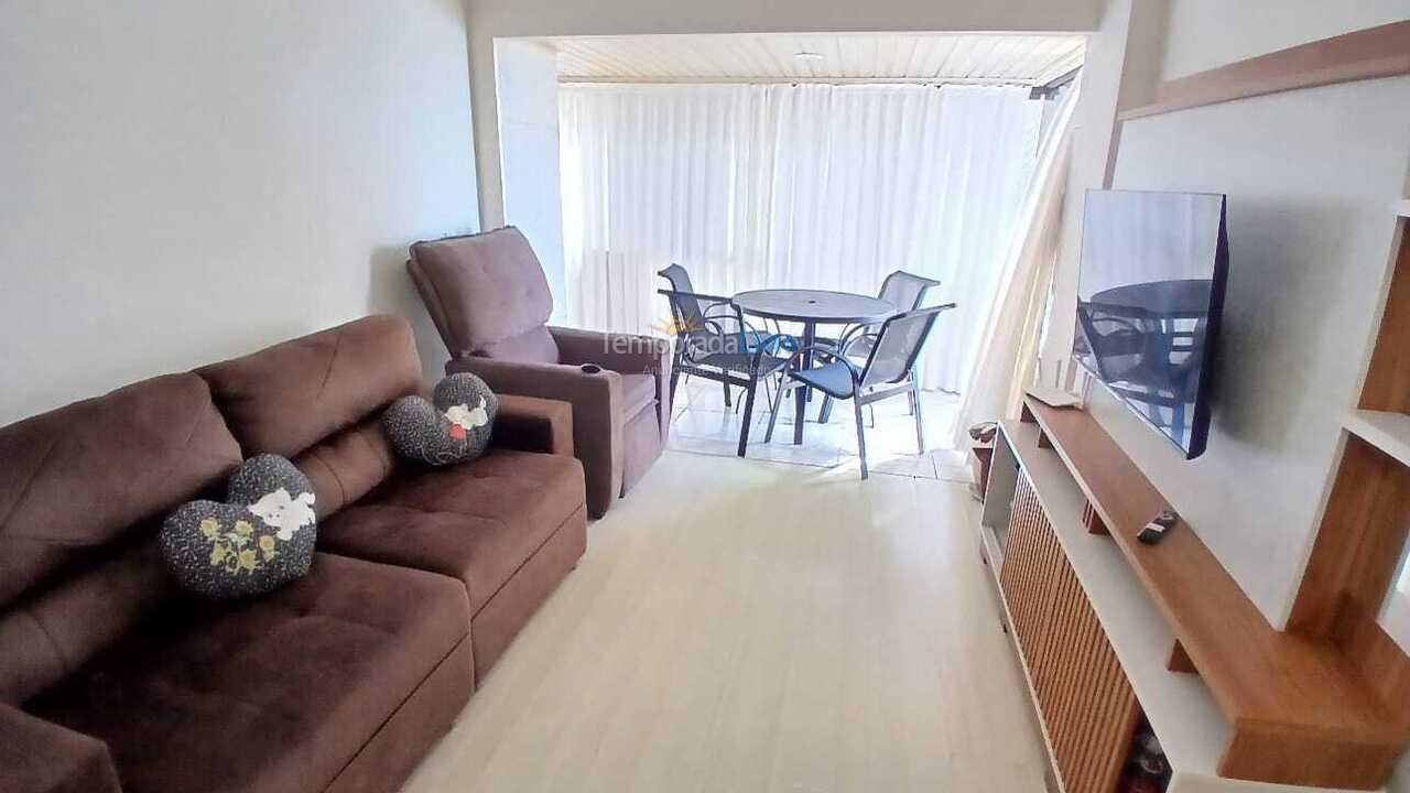 Apartamento para aluguel de temporada em Itapema (Meia Praia)