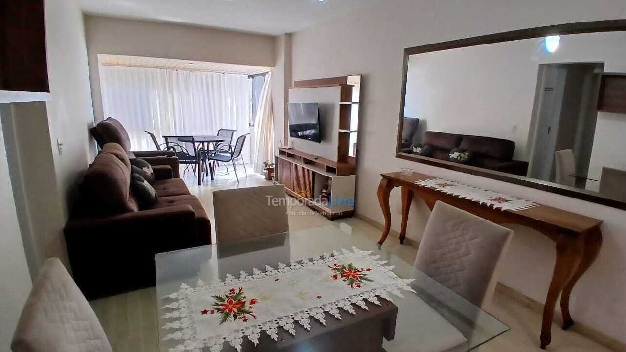 Apartamento para aluguel de temporada em Itapema (Meia Praia)