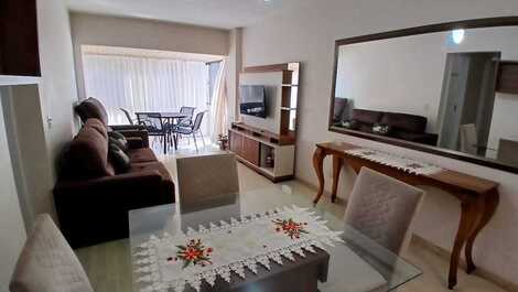 LATERAL AO MAR, COM 2 DORMITÓRIOS E VISTA AO MAR