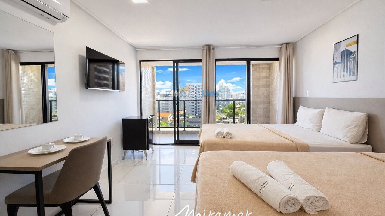 Apartment for vacation rental in João Pessoa (Tambaú)