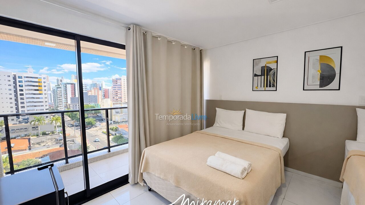 Apartment for vacation rental in João Pessoa (Tambaú)