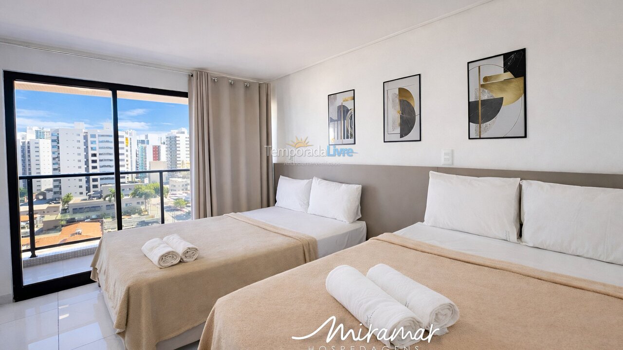 Apartment for vacation rental in João Pessoa (Tambaú)