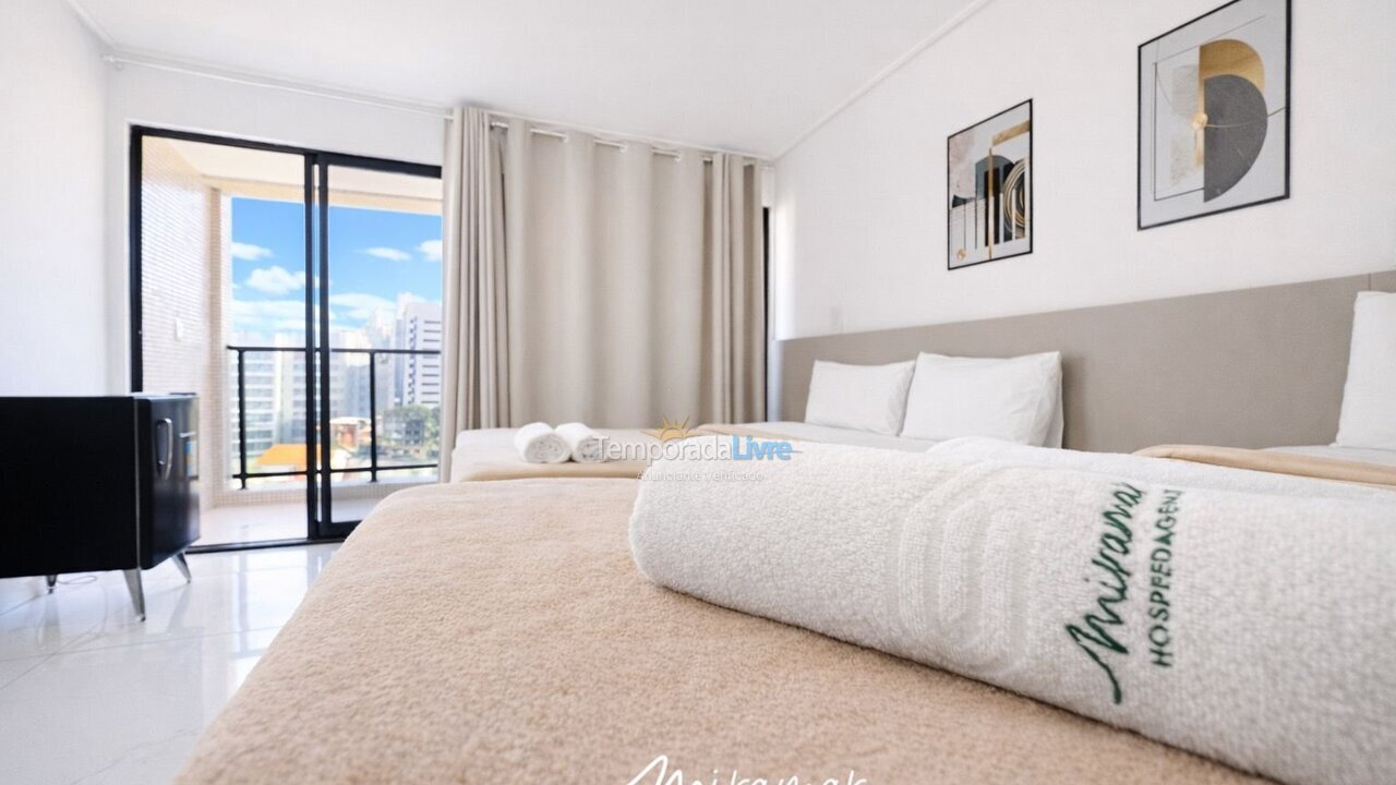 Apartment for vacation rental in João Pessoa (Tambaú)