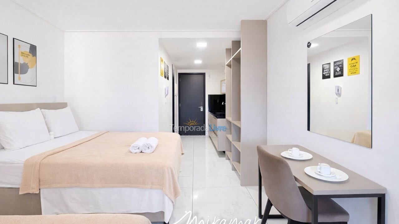 Apartment for vacation rental in João Pessoa (Tambaú)