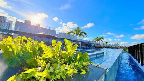 Flat p/ Casal no Hit Cabo Branco-Miramar