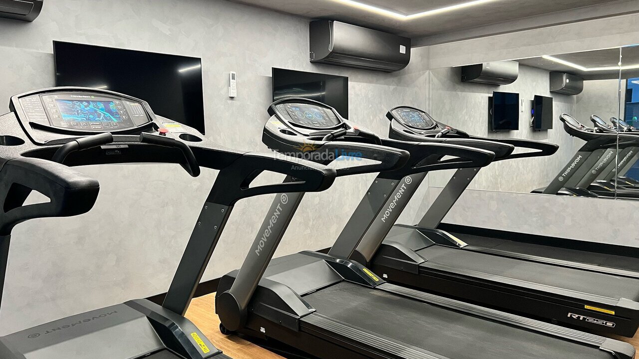 Apartamento para aluguel de temporada em João Pessoa (Cabo Branco)