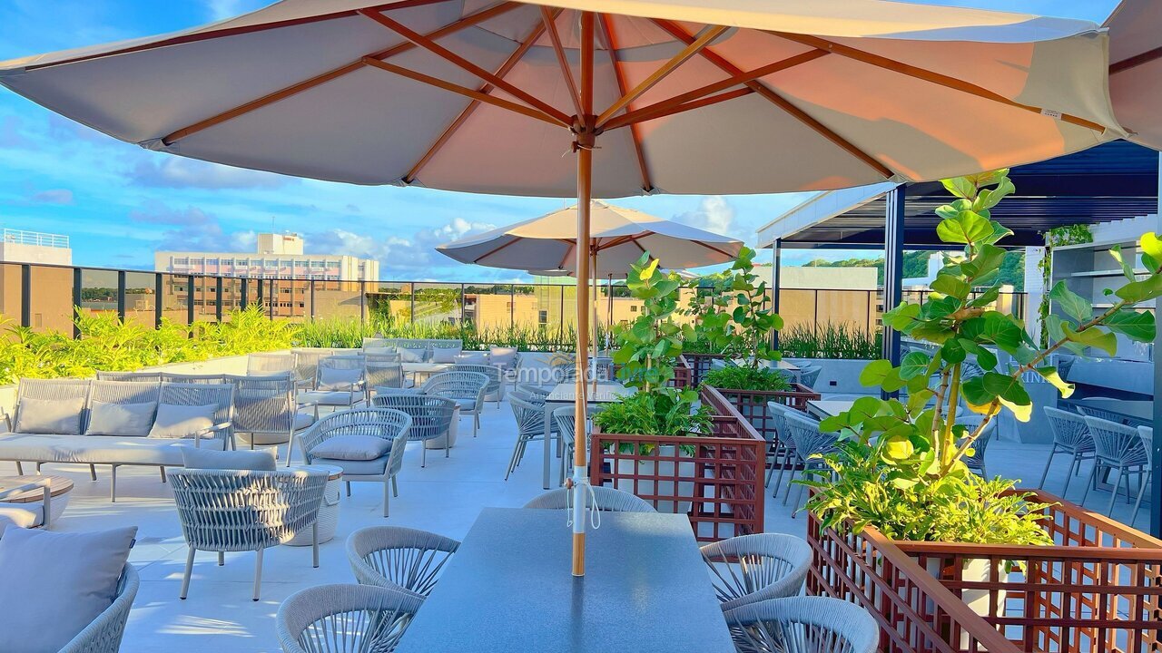 Apartamento para aluguel de temporada em João Pessoa (Cabo Branco)