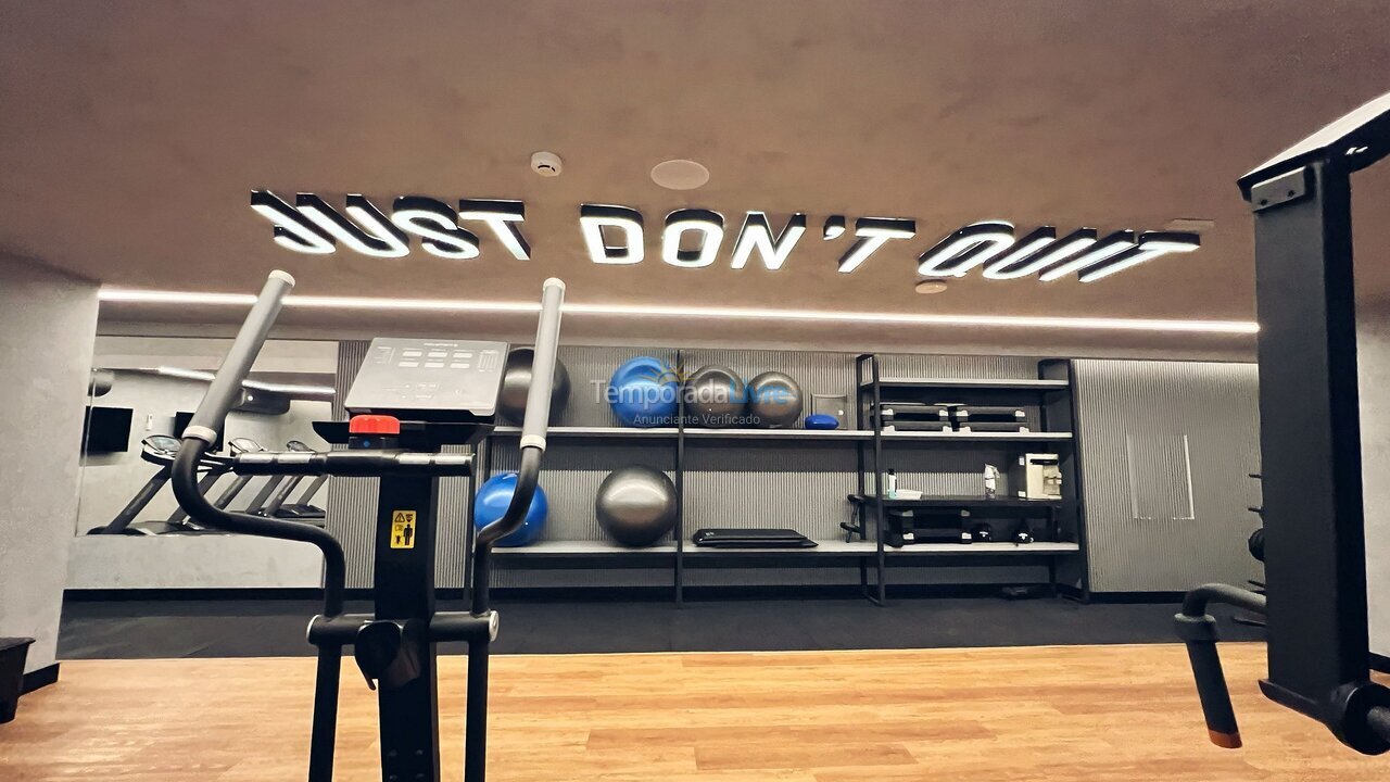 Apartamento para aluguel de temporada em João Pessoa (Cabo Branco)