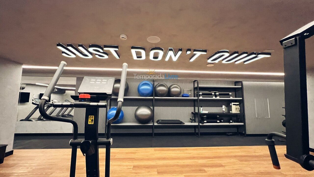 Apartamento para aluguel de temporada em João Pessoa (Cabo Branco)