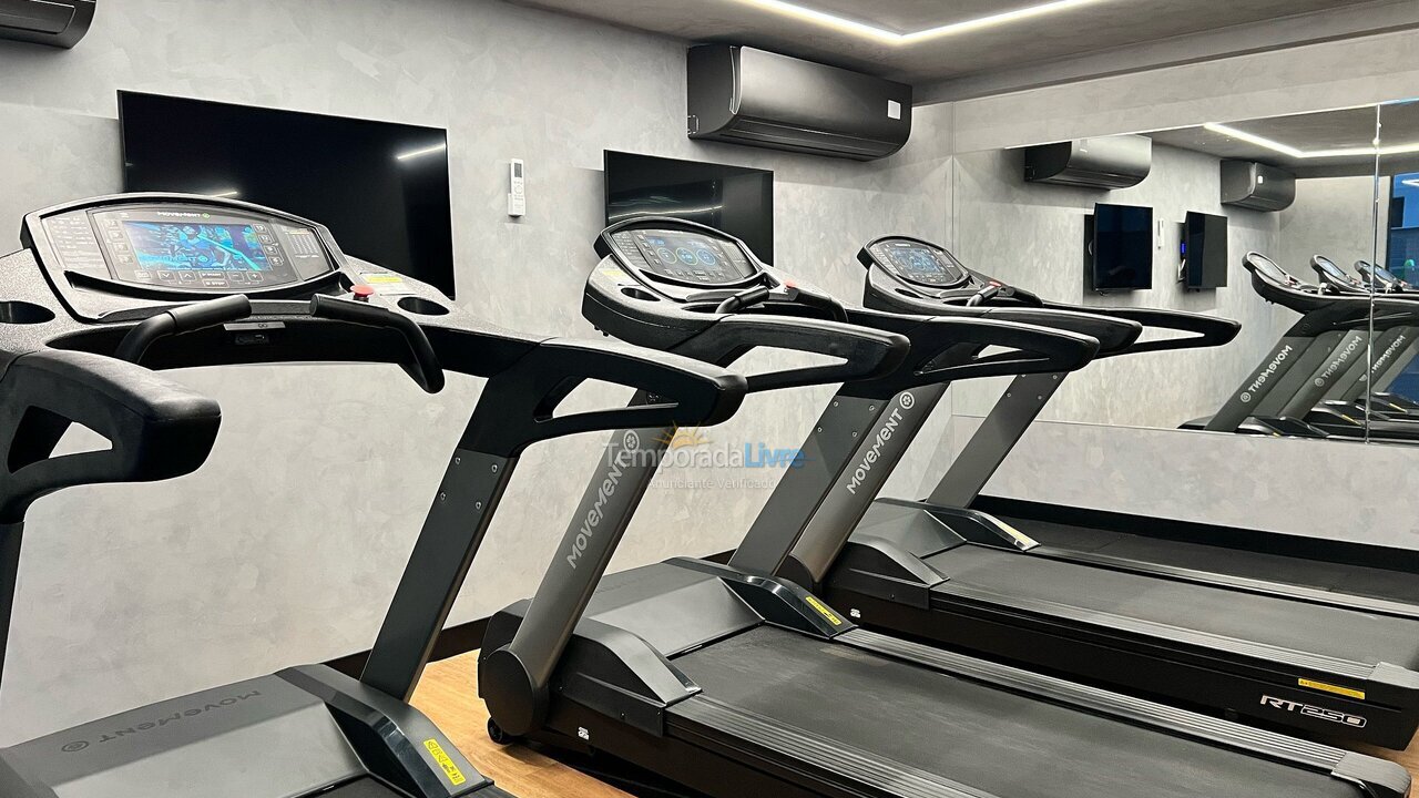 Apartamento para aluguel de temporada em João Pessoa (Cabo Branco)