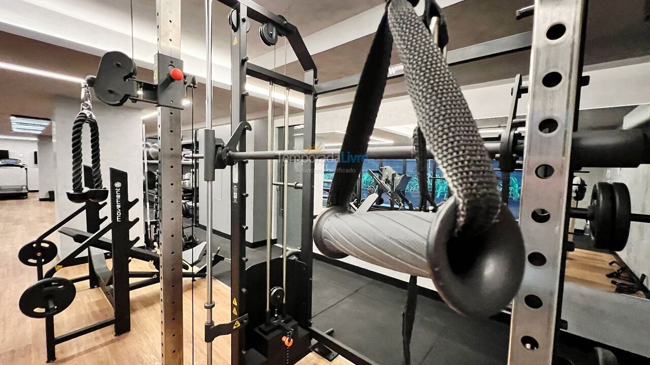 Apartamento para aluguel de temporada em João Pessoa (Cabo Branco)