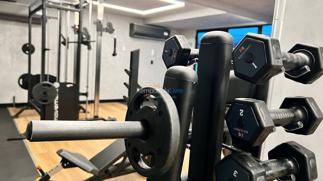 Apartamento para aluguel de temporada em João Pessoa (Cabo Branco)