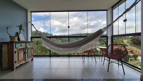 Beautiful house on the Ipês Route - Domingos Martins