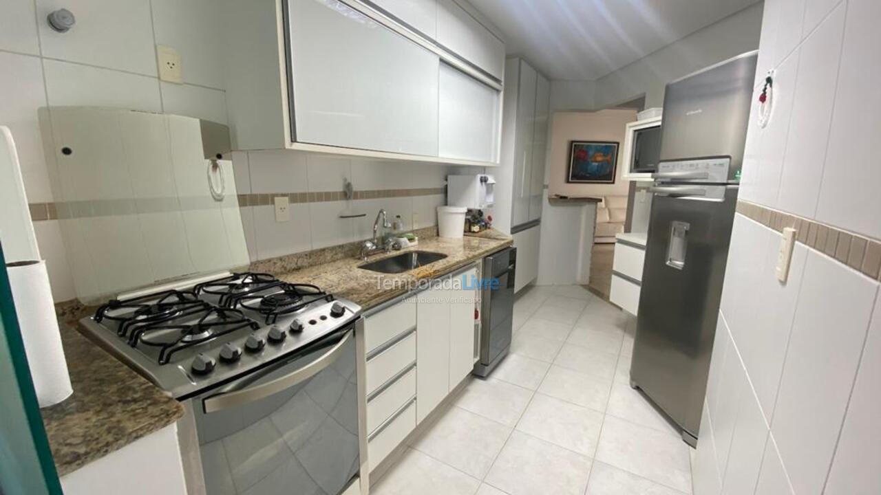 Apartamento para aluguel de temporada em Bertioga (Riviera de São Lourenço)