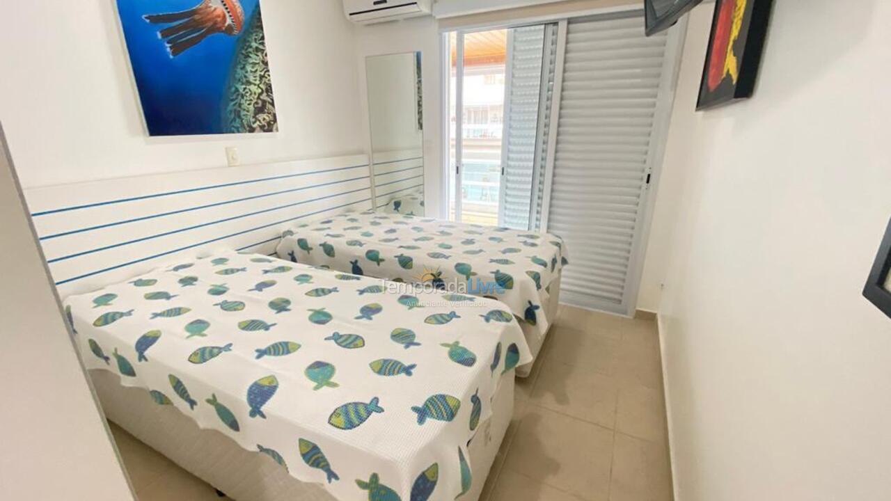Apartamento para aluguel de temporada em Bertioga (Riviera de São Lourenço)
