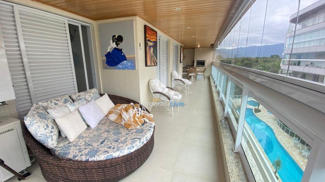 Apartamento para aluguel de temporada em Bertioga (Riviera de São Lourenço)