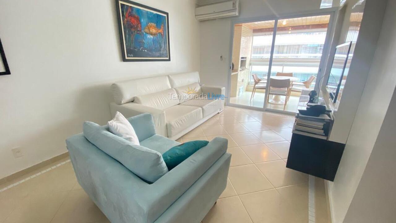 Apartamento para aluguel de temporada em Bertioga (Riviera de São Lourenço)