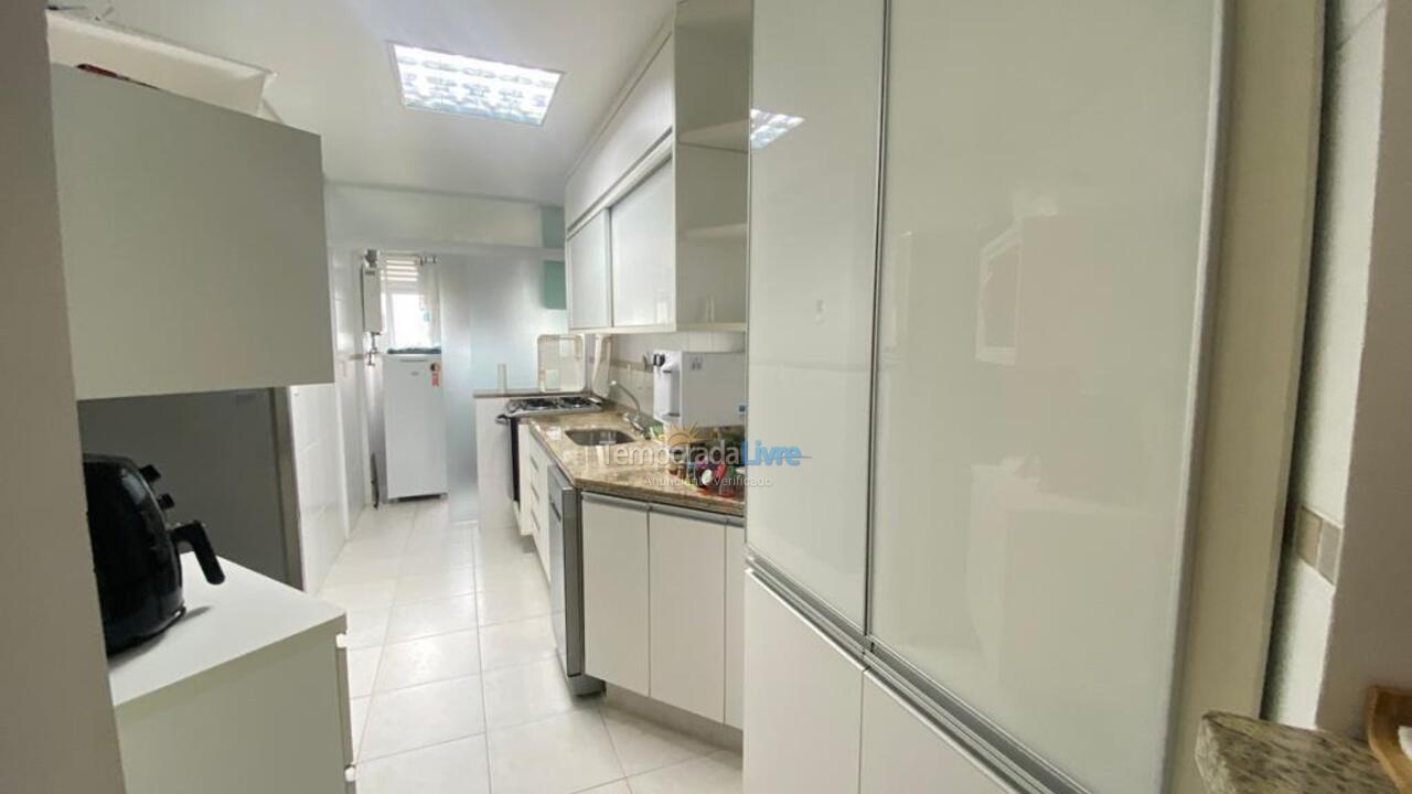 Apartamento para aluguel de temporada em Bertioga (Riviera de São Lourenço)