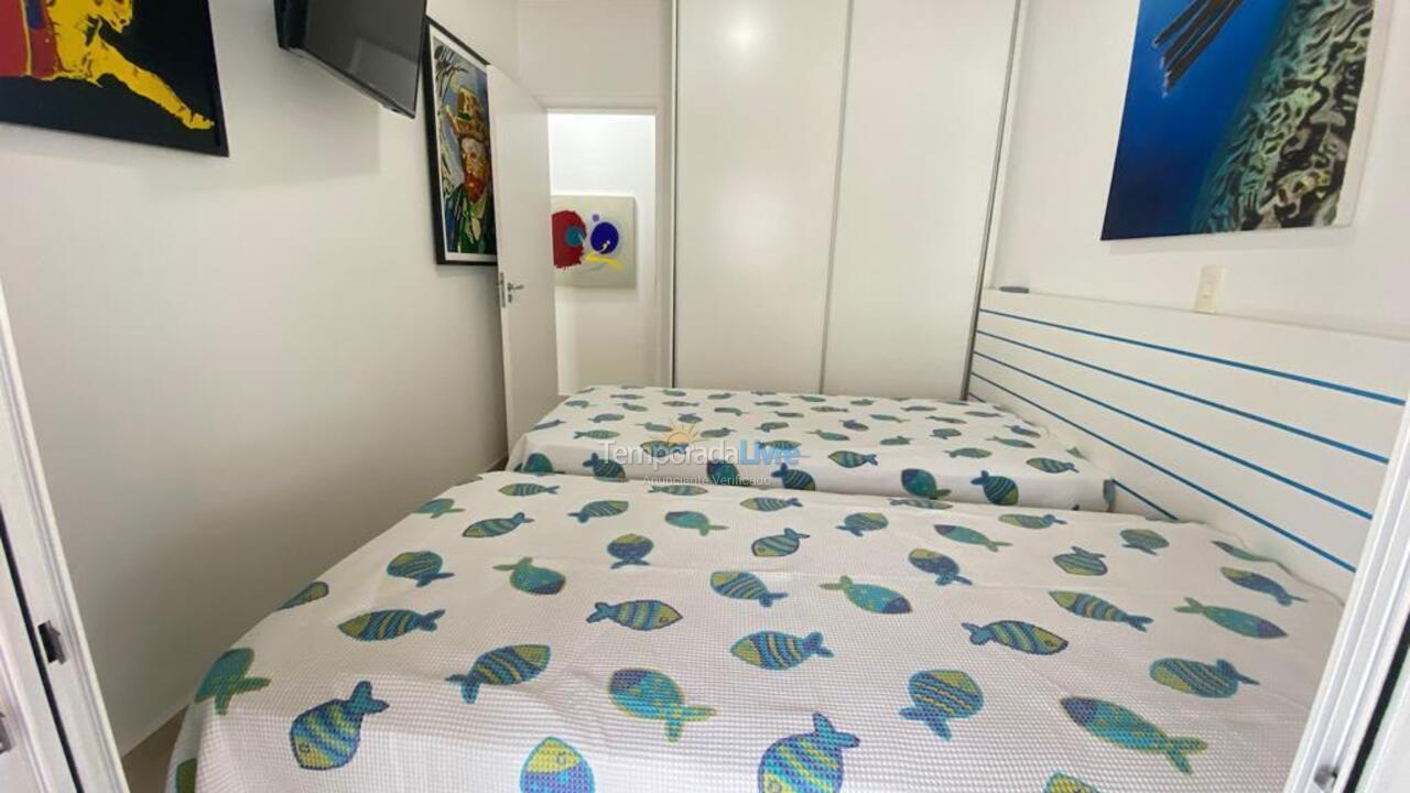 Apartamento para aluguel de temporada em Bertioga (Riviera de São Lourenço)