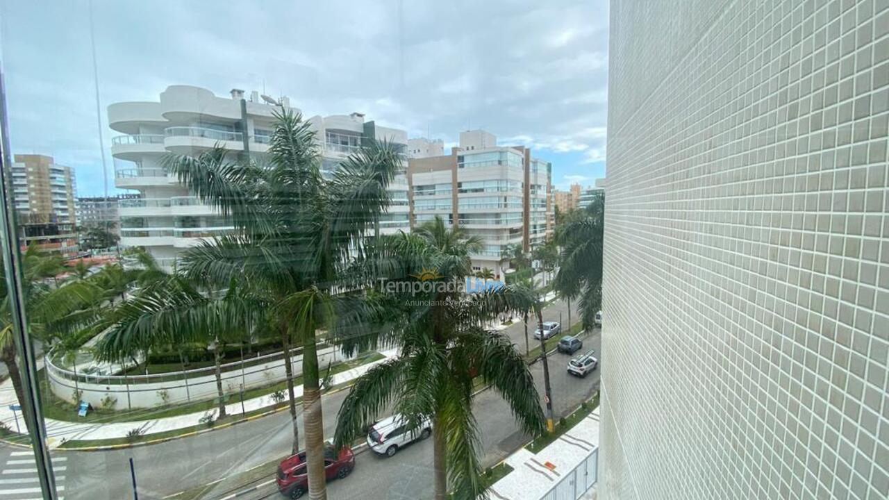 Apartamento para aluguel de temporada em Bertioga (Riviera de São Lourenço)