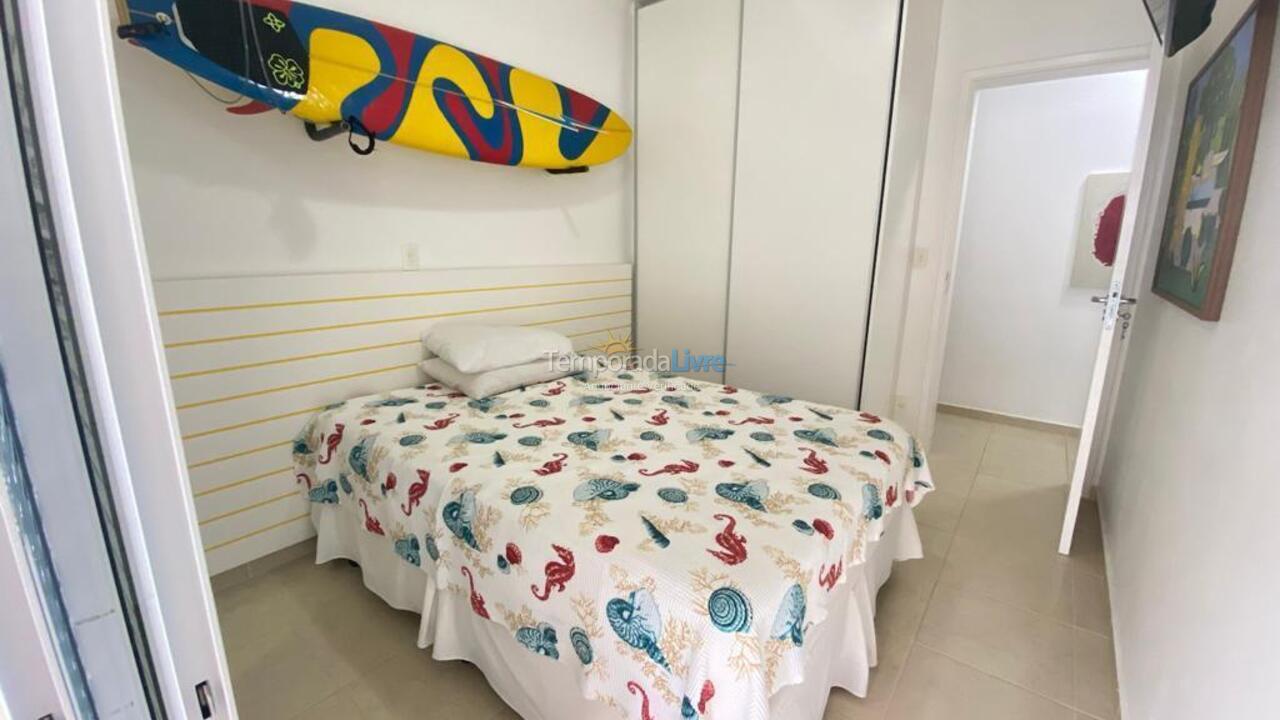 Apartamento para aluguel de temporada em Bertioga (Riviera de São Lourenço)