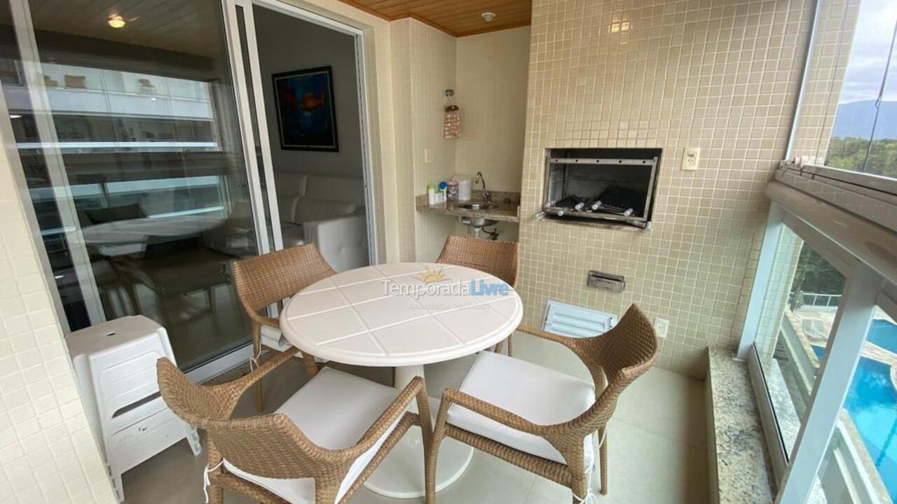 Apartamento para aluguel de temporada em Bertioga (Riviera de São Lourenço)