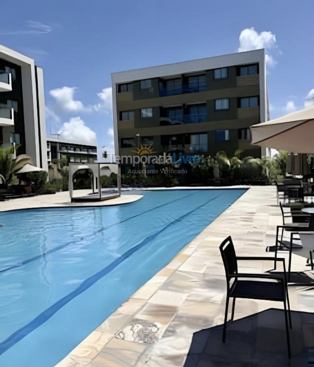 Apartamento para alquiler de vacaciones em Ipojuca (Praia de Porto de Galinhas)