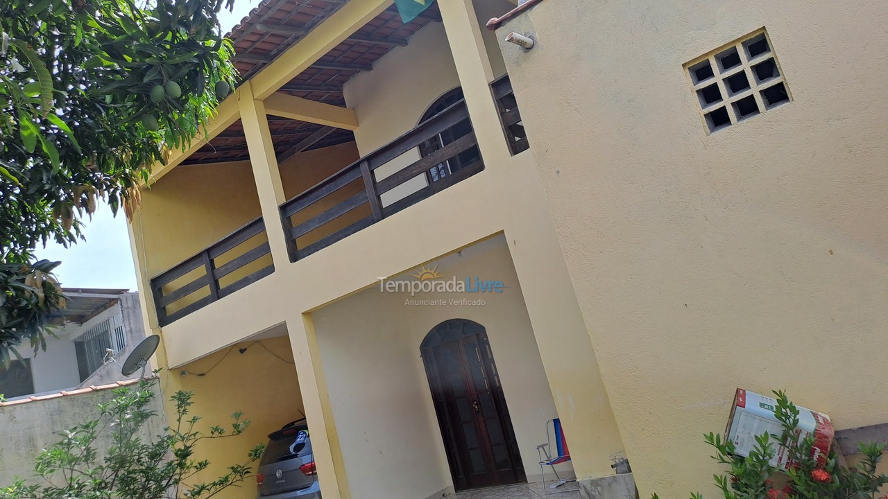 Casa para aluguel de temporada em Guarapari (Recanto da Sereia)