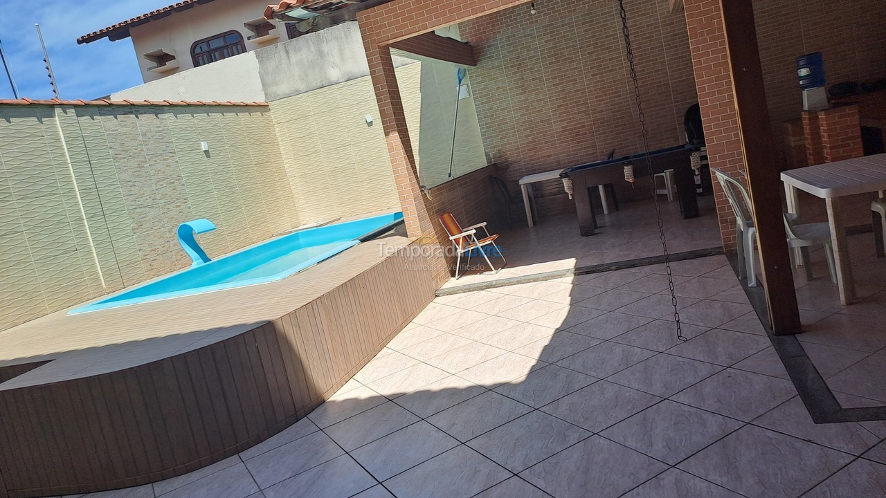 Casa para aluguel de temporada em Guarapari (Recanto da Sereia)