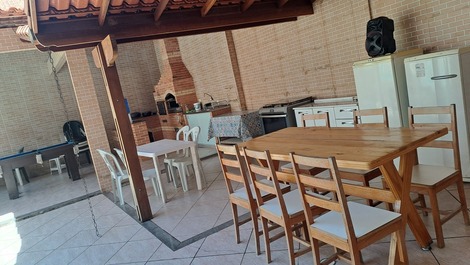 Casa Temporada na Praia de Recanto da Sereia