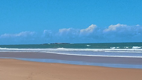 Casa Temporada na Praia de Recanto da Sereia