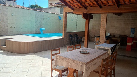 Casa Temporada na Praia de Recanto da Sereia