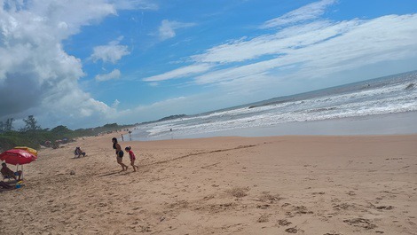 Casa Temporada na Praia de Recanto da Sereia