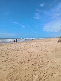 Casa de vacaciones en la playa de Recanto da Sereia